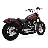 Escapamento Vance Hines Mini Grenades Softail 2018 2024