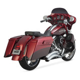 Escapamento Vance Hines Super Radius Cromado Touring 07 16