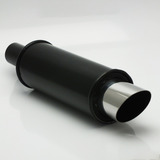 Escape Abafador Esportivo Turbinho Ponteira Inox 3 Polegadas