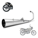 Escape Com Bacalhau Silencioso Titan 150 2004 A 2008 Moto