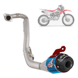 Escape Crf 230 Esportivo Completo Powercore 4 Off Road Nf