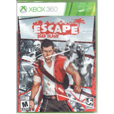 Escape Dead Island Xbox