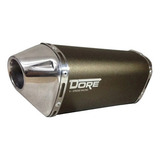 Escape Dore Curva Inox Cg 150 Sport 08 Bronze
