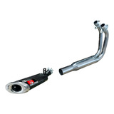 Escape Esportivo Full Ninja 400 z400 Coletor Inox Disarsz