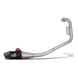 Escape Esportivo Powercore 4 Fan 125 Ks 2014 À 2015 Pro Tork