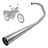 Escape Estralador Mini Gp Today Titan Cg 125 1985 Até 1999
