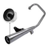 Escape Estralador Mini Gp Ybr 125 2000 A 2008 Pro Tork