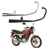 Escape Mini Titan 150 Sport Ml 2 Abafadores Suporte Protetor