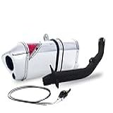 Escape Ponteira Coyote Modelo TRS 2 Way Mais Em Alumínio Lander ABS 250 Ano 2019 Em Diante Polido