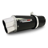 Escape Ponteira Coyote Rs5 Boca 8 Biz 125 2011 Preto Honda