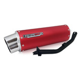 Escape Ponteira Coyote Rs5 Vermelho Falcon 400 2006 A 2014