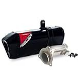 Escape Ponteira Coyote TRS 2 Way Alumínio CB 500 F R X Ano 2014 Até 2019 Preto Black