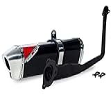 Escape Ponteira Coyote TRS 2 Way Alumínio CG 150 Titan Fan KS ESi Ano 2009 Até 2013 Preto Cromado