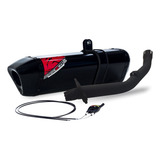 Escape Ponteira Coyote Trs 2 Way Mais Alumínio Xre 300