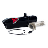 Escape Ponteira Coyote Trs 2 Way Mais Bandit 650 Até 2008