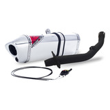 Escape Ponteira Coyote Trs 2 Way Mais Bros 160 2015 