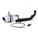 Escape Ponteira Coyote Trs 2 Way Mais Junior Bros 160