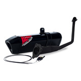 Escape Ponteira Coyote Trs 2 Way Mais Next 250 Preto Black