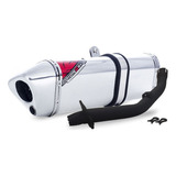 Escape Ponteira Coyote Trs 2 Way Xre 190 Honda