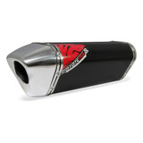 Escape Ponteira Coyote Trs 250mm 4x2x1 Cb Hornet 600 08 Pto