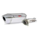 Escape Ponteira Coyote Trs Tri oval 200mm Hornet Cb 600 08