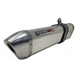 Escape Ponteira Coyote Trs Tri oval Twister Cbx 250 Honda
