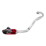 Escape Ponteira Curva Completo Crf 230 Powercore 3 Protork