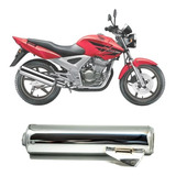 Escape ponteira Modelo Original Cbx 250 Twister 02 À 08 Nf