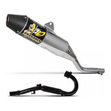 Escape Ponteira Turbo Pro Tork Curva Nxr Bros 160 Xre 190