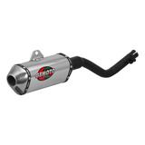 Escape Trioval Racing 3 Honda Nxr Bros 150 2006 2007 2008 Nf