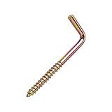 Escapula Bicromatizada Com Rosca Para Madeira Bemfixa 17x50