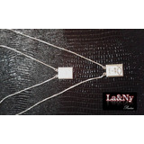 Escapulario Prata Legitima 925 90 Cm Medalha10x14 Mm