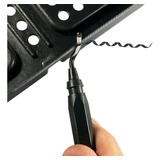 Escareador Rebarbador Manual Rasquete Cabo Reforçado Metal