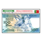 Escassa Portugal 100 Escudos 1987 P179c