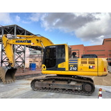 Escavadeira Hidráulica Komatsu Pc 210 Ano 2020 Com Dívida
