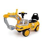 ESCAVADEIRA TRATOR BRINQUEDO INFANTIL MINI VEICULO ESCAVATOR MEGA COMPRAS