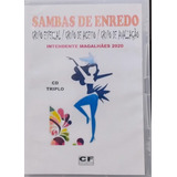 escola de samba dragões da real-escola de samba dragoes da real Cd Sambas De Enredo 2020 Intendente Magalhaes