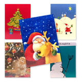 Escolha 5 Cartões De Natal Importados
