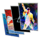 Escolha A Sua Imagem Kit Com 4 Poster Tam A1 84 X 60 Cm