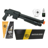Escopeta Airsoft Shotgun Pump Spring Mola Vigor Rossi Arma