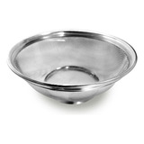 Escorredor Arroz Inox Macarrão Peneira De Cozinha 25x10cm
