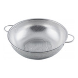 Escorredor Bowl Peneira Multiuso C Alça Inox 25cm