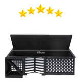 Escorredor Canal 60cm Pia C tampa P varanda Moderno