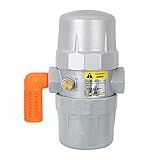 Escorredor De água Automático Pneumático Para Compressor De Ar Ou Tanque Válvula De Drenagem NPT De 1 2 Secador De Ar Comprimido Com Caixa De Metal Conectando Diretamente Sem Eletricidade ADTV 68