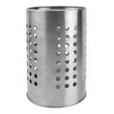 Escorredor De Garfo Faca Colher Porta Talher Inox Cozinha