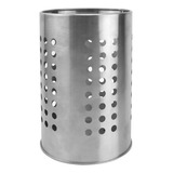 Escorredor De Garfo Faca Colher Porta Talher Inox Cozinha