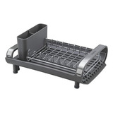 Escorredor De Louça Pratos Inox C Bandeja Extensível