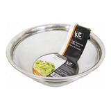 Escorredor De Macarrão Inox 25 Cm Multiuso Inox