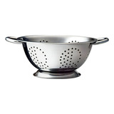 Escorredor De Massas Em Inox 24cm Euro Home Inox