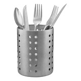Escorredor De Talher Inox Porta Talheres Utensílios Cozinha